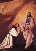 Francisco de Zurbaran Vision of Brother Andres Salmeron oil